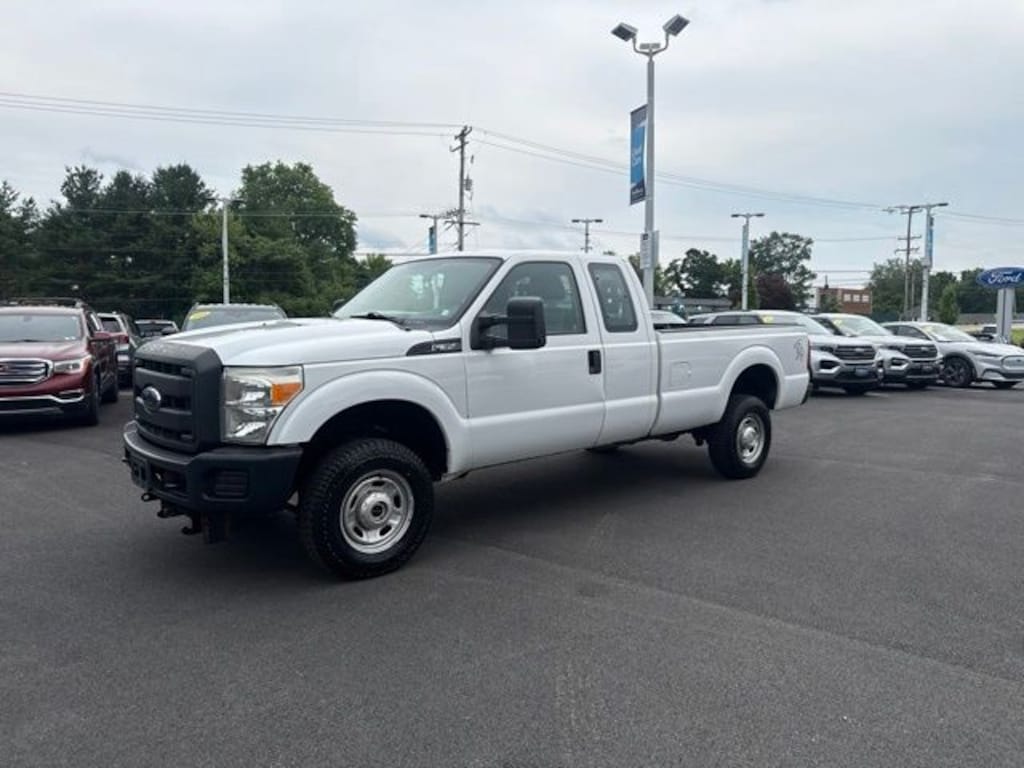 Used 2015 Ford F-350SD XL Truck Super Cab