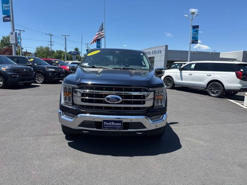Certified 2022 Ford F-150 Lariat Truck SuperCrew Cab
