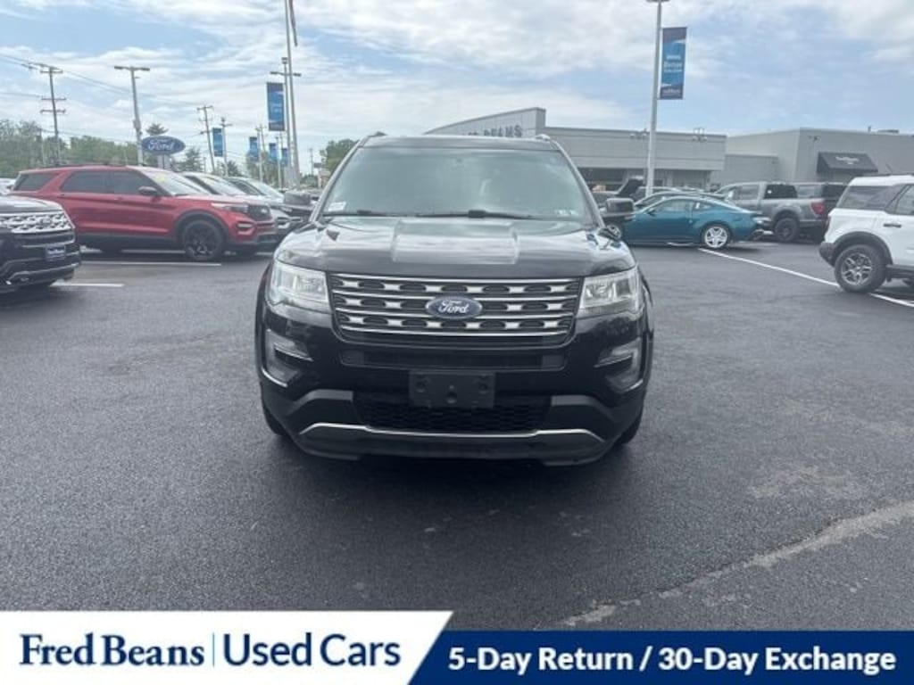 Certified 2016 Ford Explorer XLT SUV