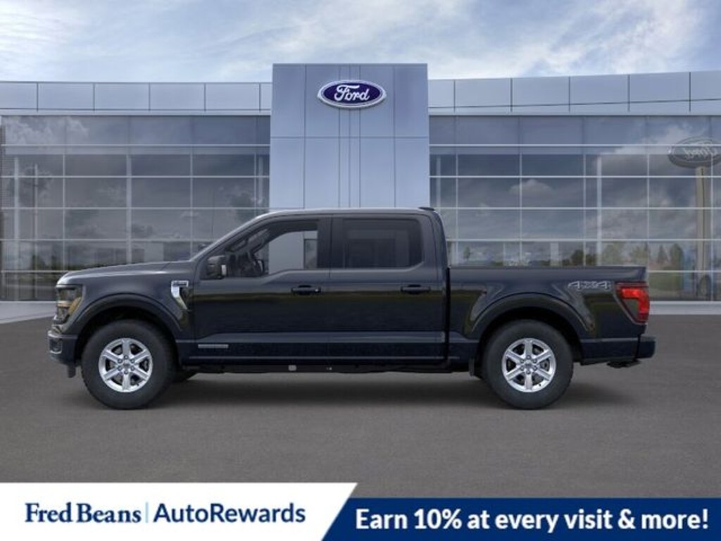 New 2026 Ford F-150 XLT Truck SuperCrew Cab