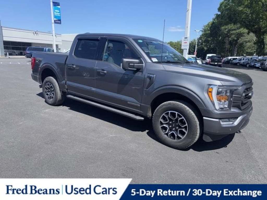 Certified 2023 Ford F-150 XLT Truck SuperCrew Cab
