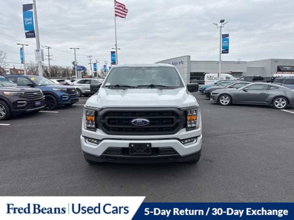 Certified 2023 Ford F-150 XLT Truck SuperCrew Cab