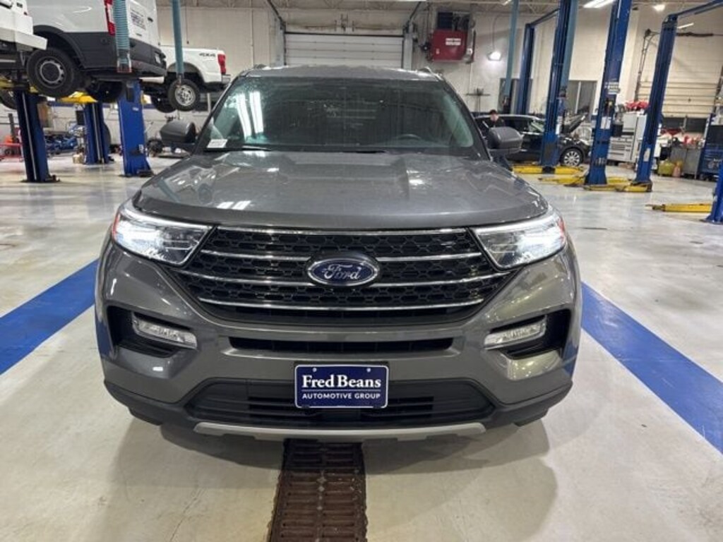 Certified 2022 Ford Explorer XLT SUV