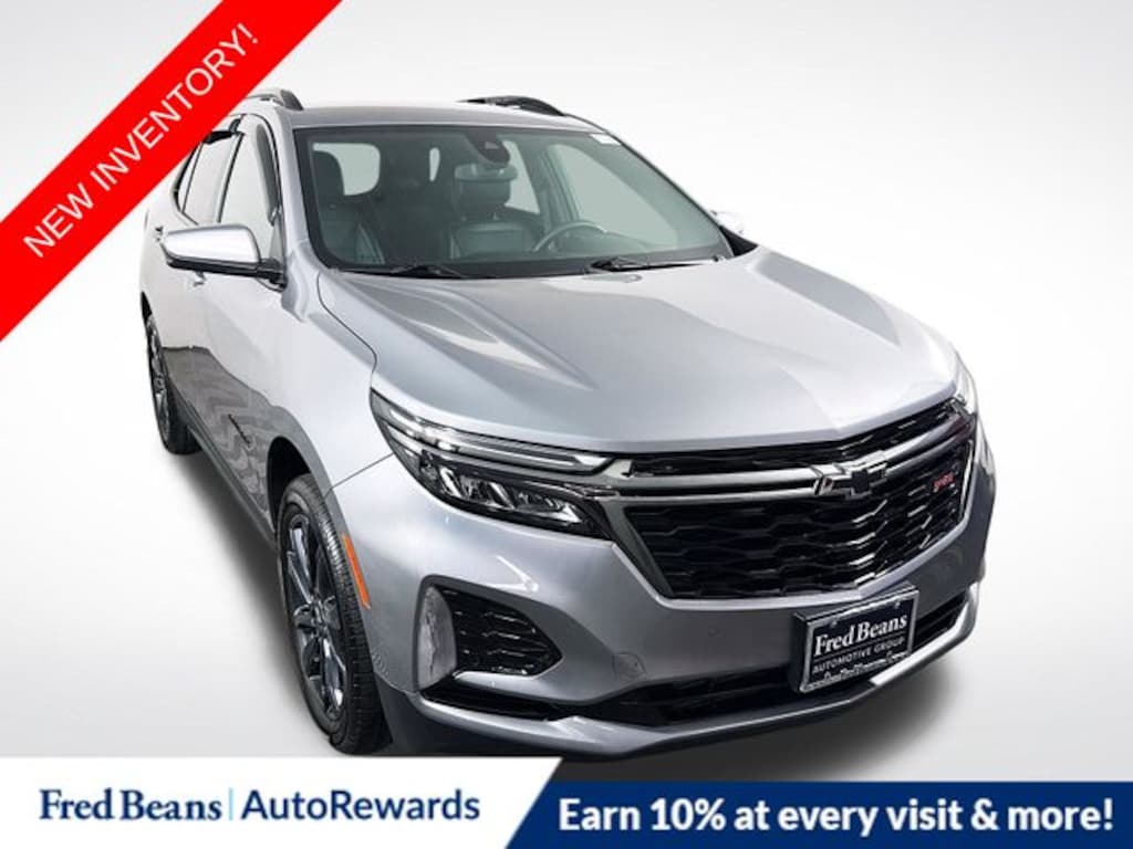Certified 2023 Chevrolet Equinox RS SUV