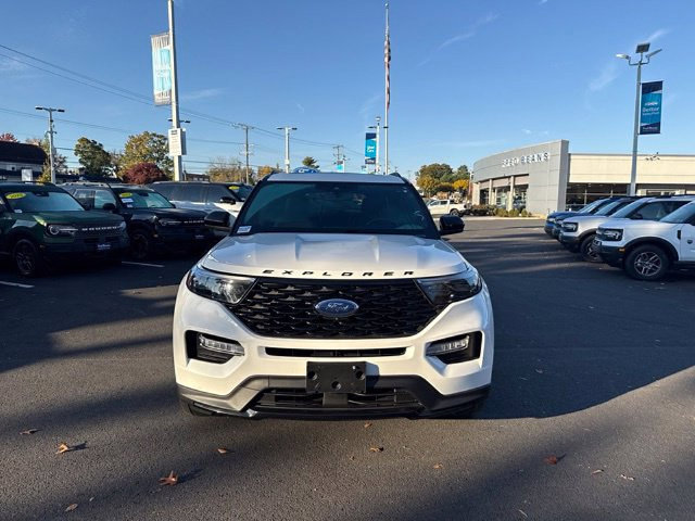 Certified 2023 Ford Explorer ST-Line SUV