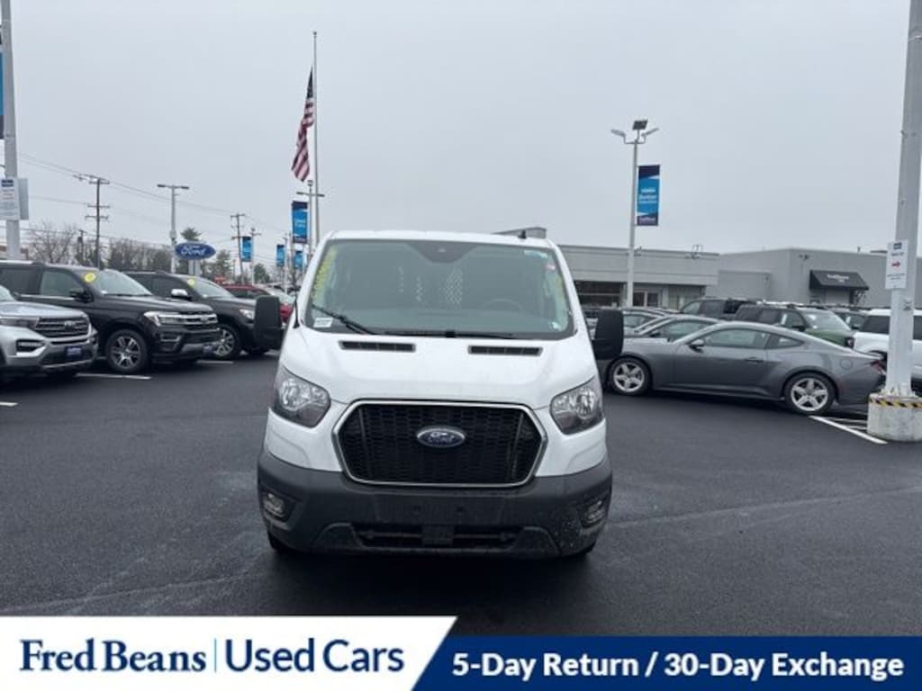 Certified 2024 Ford Transit-250 Base Van Low Roof Van