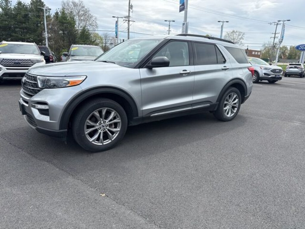 Certified 2023 Ford Explorer XLT SUV