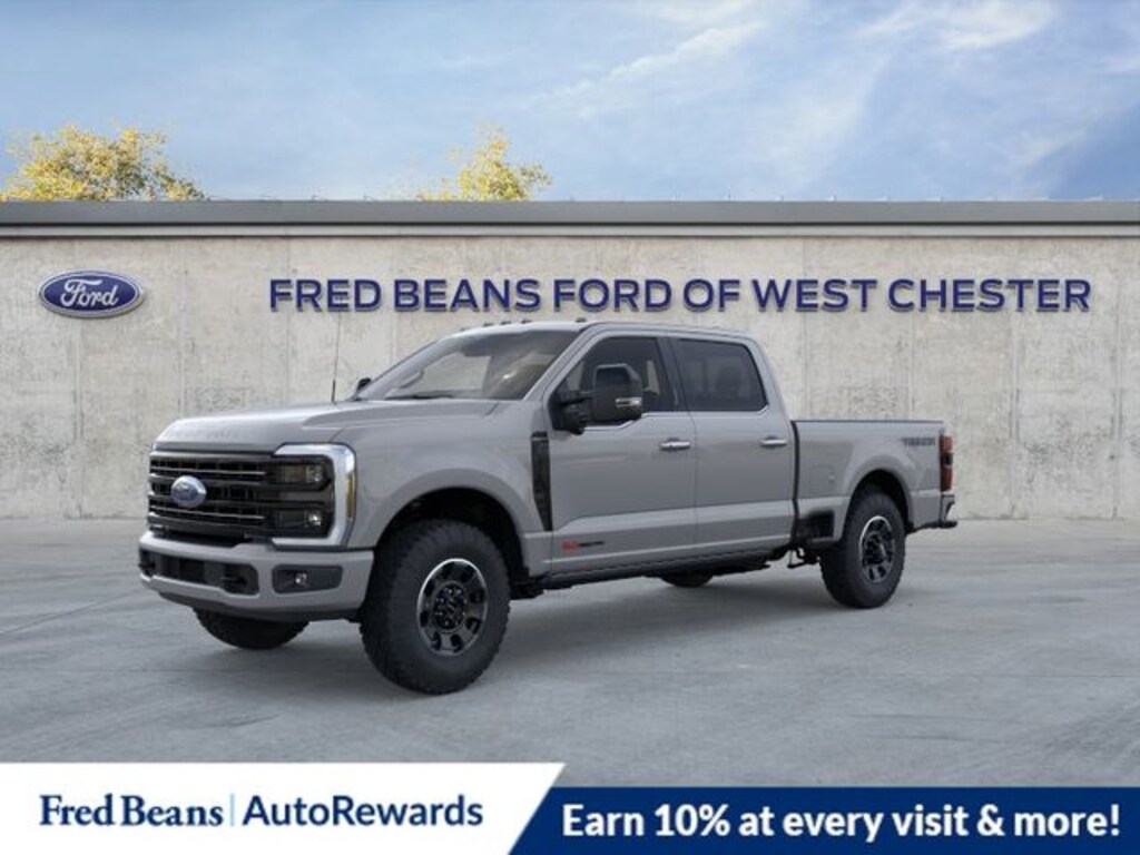 New 2026 Ford F-250 Platinum Truck Crew Cab