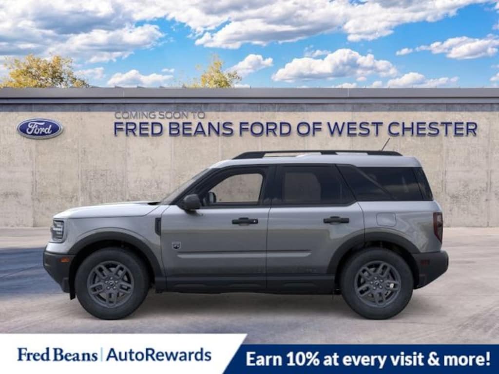 New 2026 Ford Bronco Sport Big Bend SUV