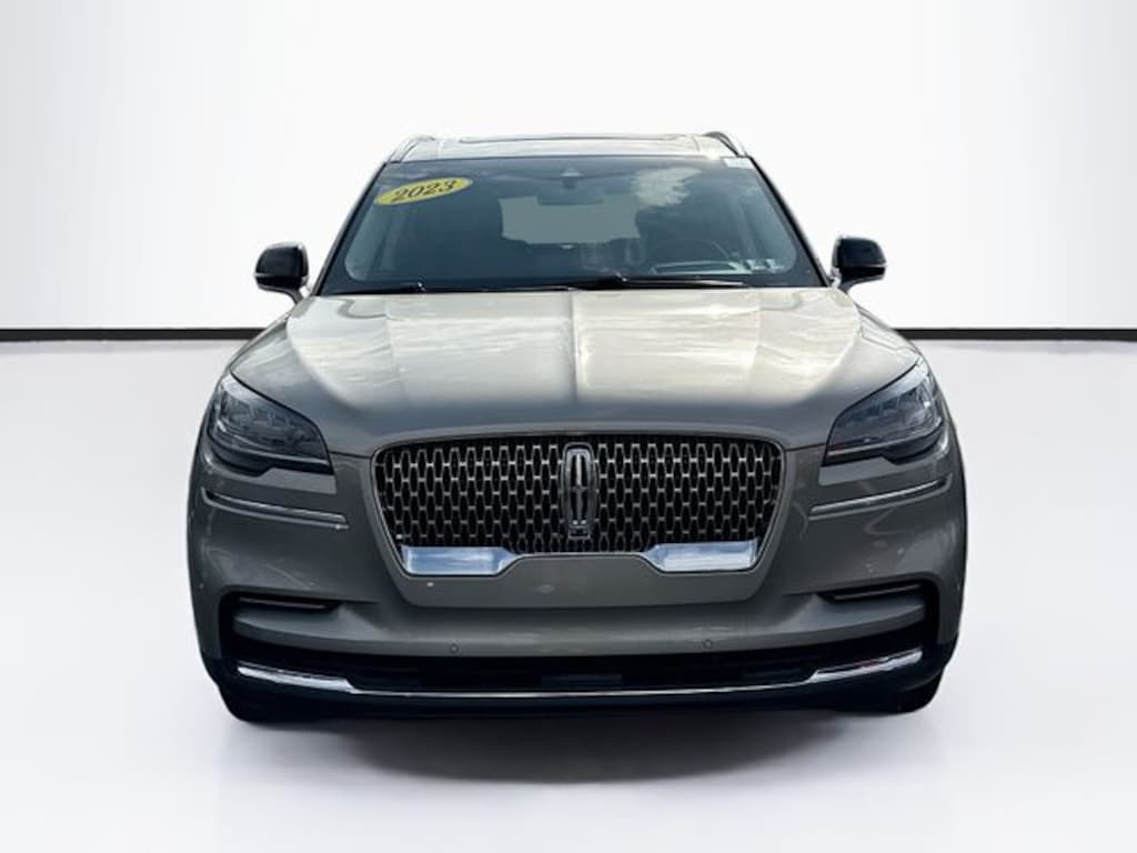 Certified 2023 Lincoln Aviator Reserve SUV