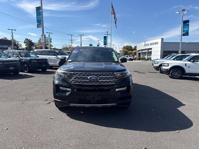 Certified 2023 Ford Explorer Limited SUV
