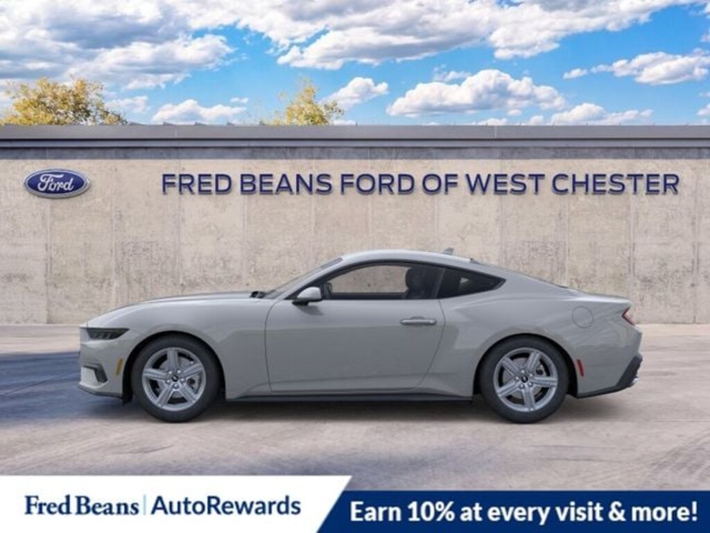 New 2026 Ford Mustang Ecoboost Coupe