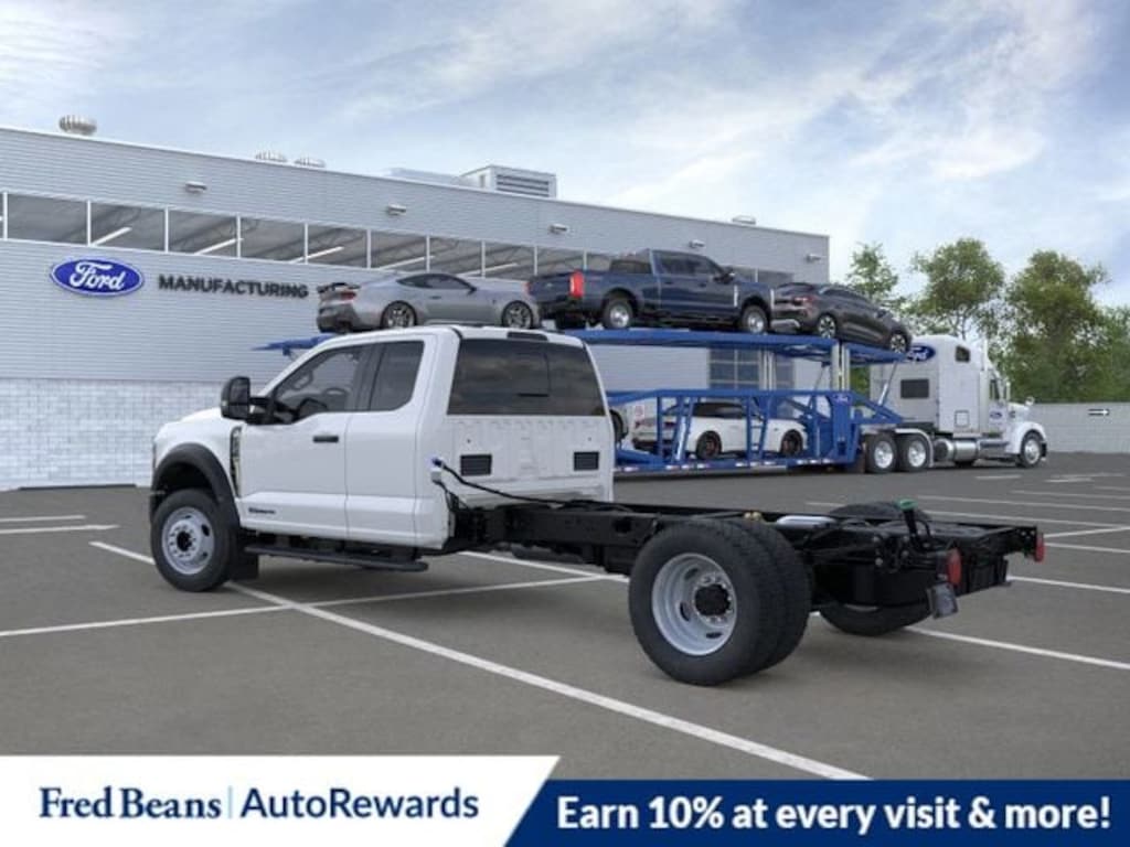 New 2026 Ford F-450 Chassis XL Truck Super Cab