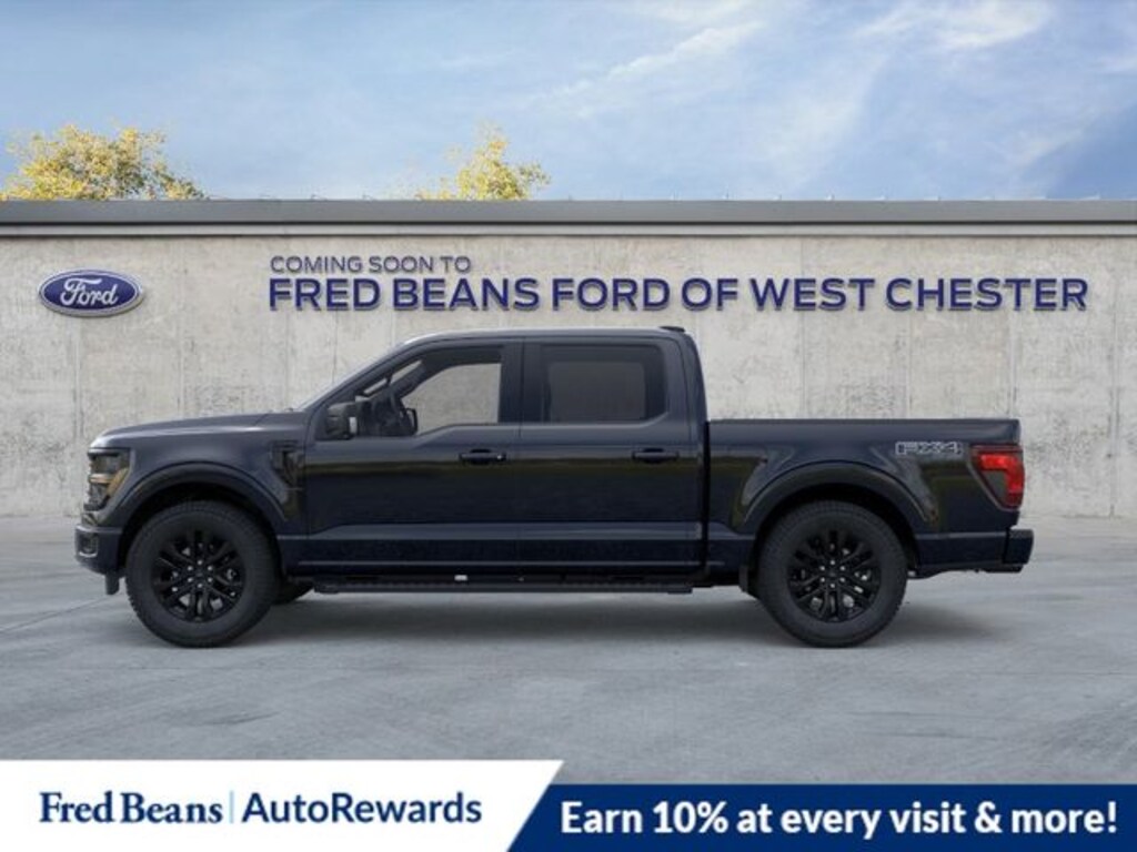 New 2026 Ford F-150 XLT Truck SuperCrew Cab