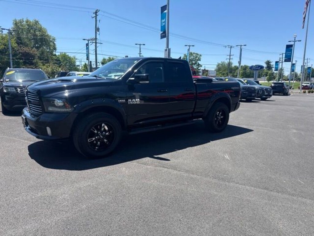 Used 2013 Ram 1500 Sport Truck Quad Cab
