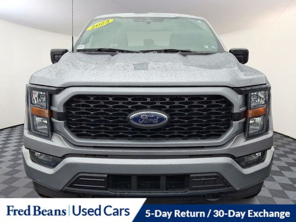 Certified 2023 Ford F-150 XL Truck SuperCab