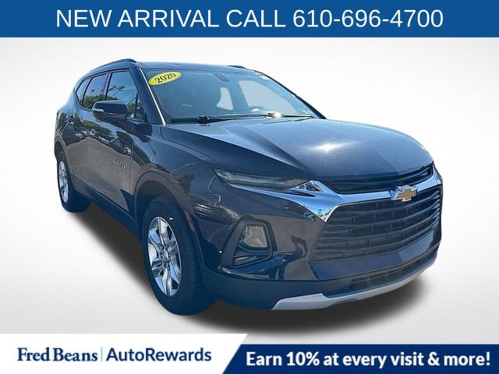Used 2020 Chevrolet Blazer LT SUV