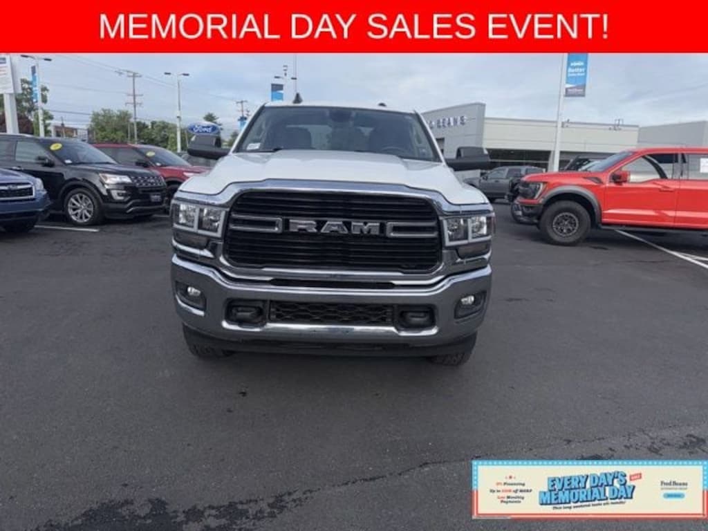 Certified 2019 Ram 2500 Big Horn Truck Crew Cab