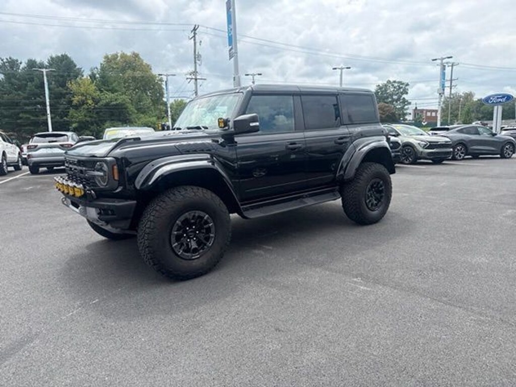 Certified 2025 Ford Bronco Raptor SUV