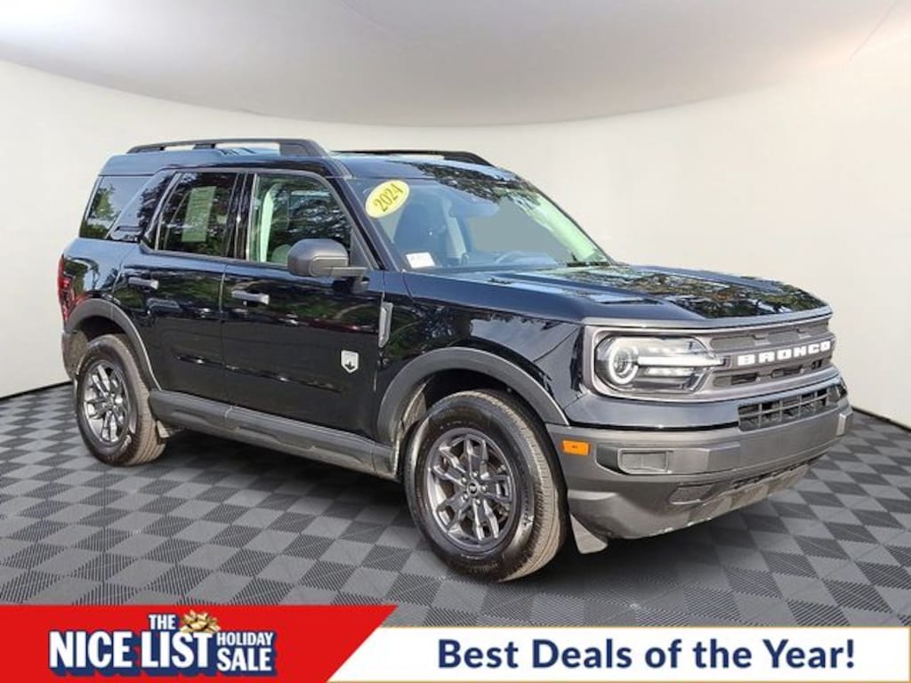 Used 2024 Ford Bronco Sport Big Bend SUV