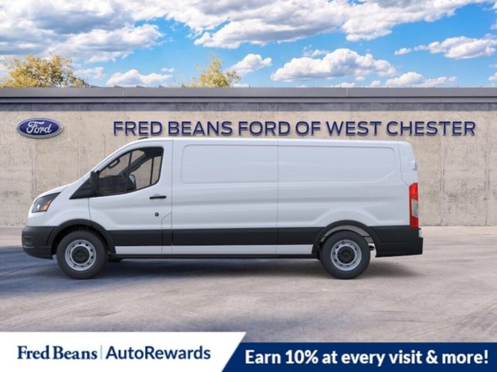 New 2026 Ford Transit-150 Cargo Base Van Low Roof Van