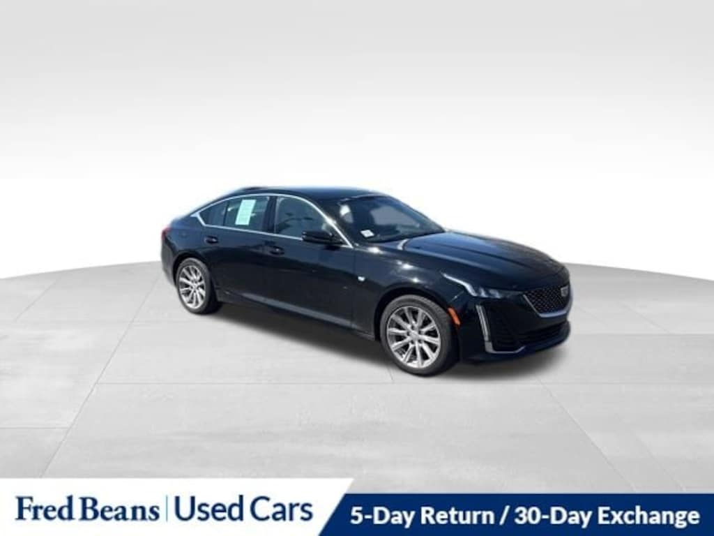 Certified 2024 CADILLAC CT5 Luxury Sedan