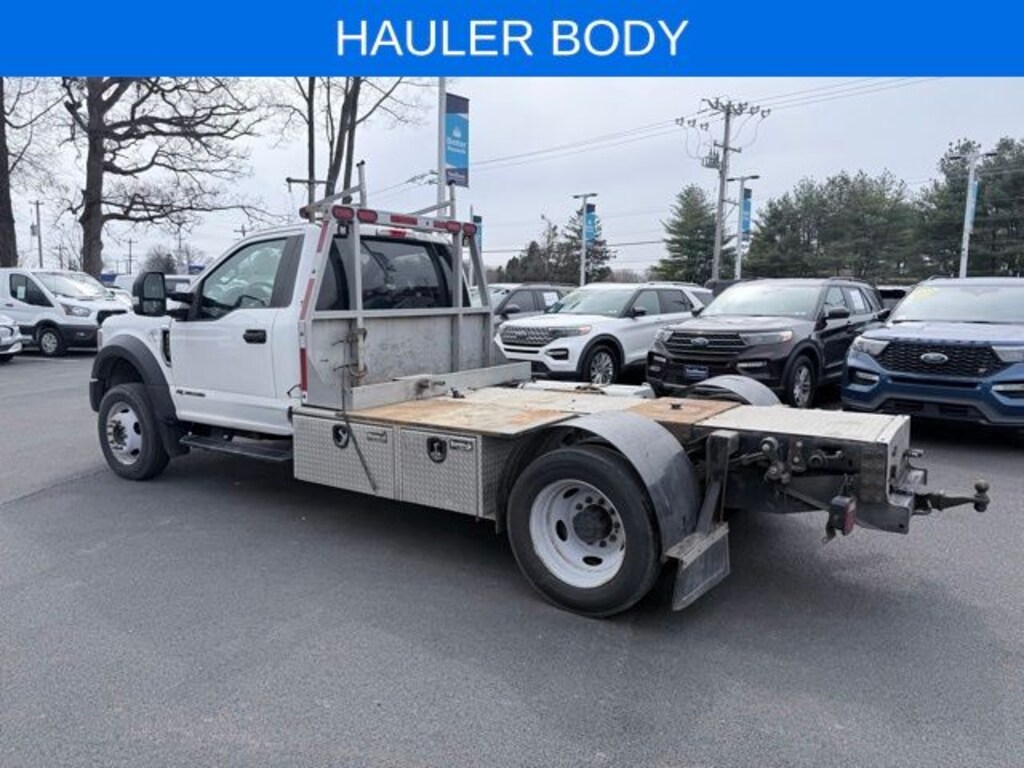 Used 2020 Ford F-550SD XL Truck Regular Cab