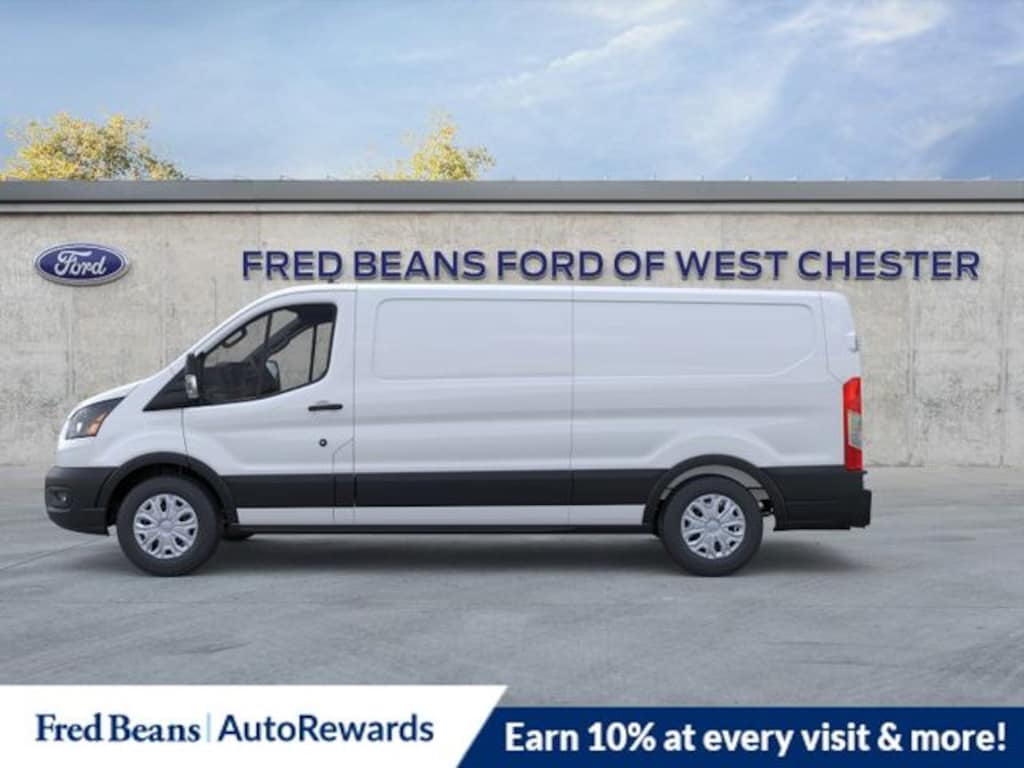 New 2025 Ford Transit-250 Cargo Base Van Low Roof Van