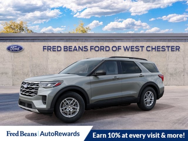 New 2027 Ford Explorer Active SUV