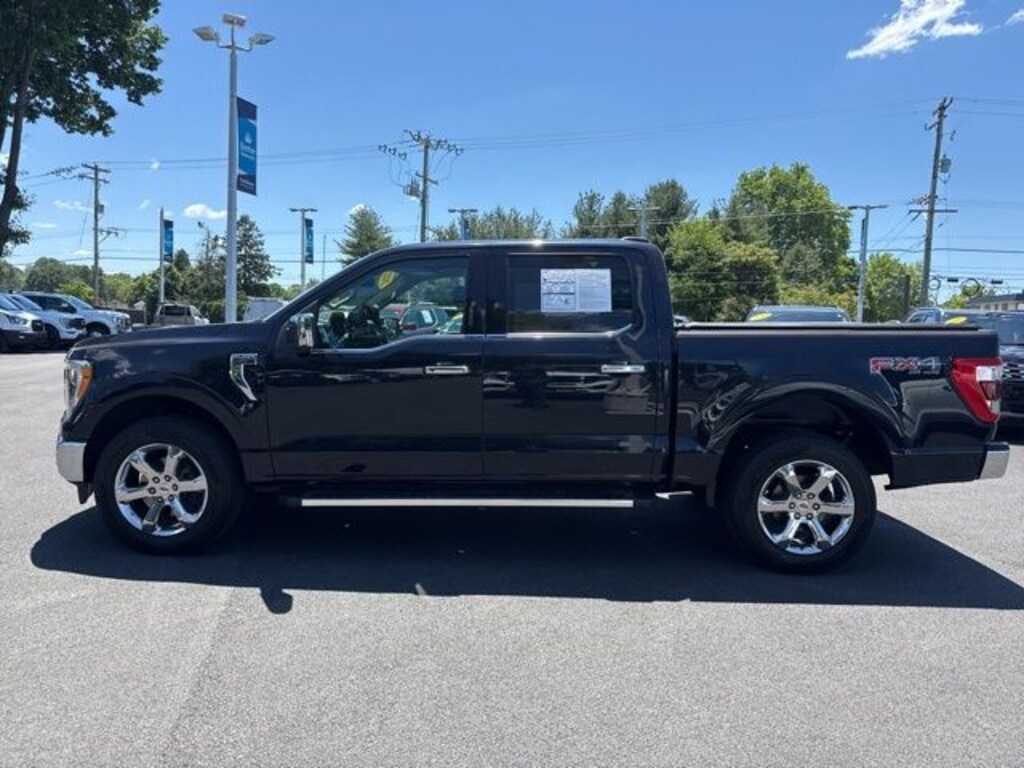 Certified 2022 Ford F-150 Lariat Truck SuperCrew Cab
