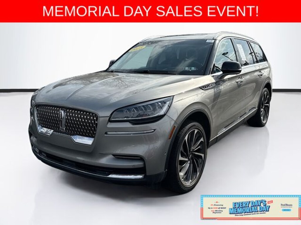 Certified 2023 Lincoln Aviator Reserve SUV