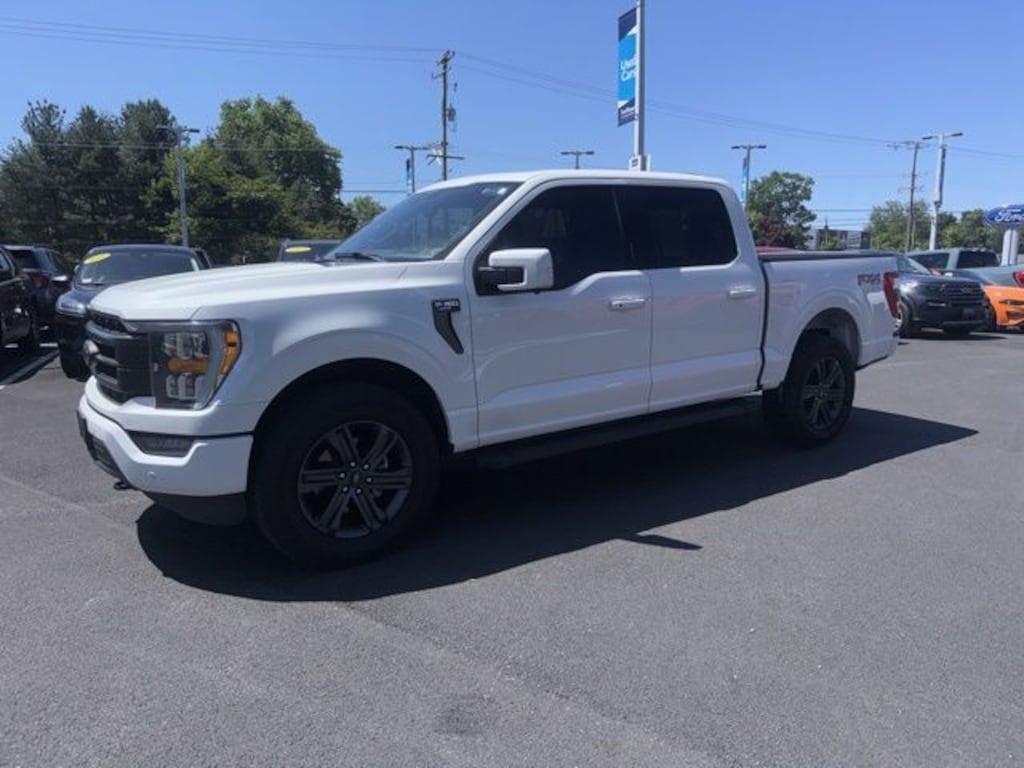 Certified 2023 Ford F-150 Lariat Truck SuperCrew Cab