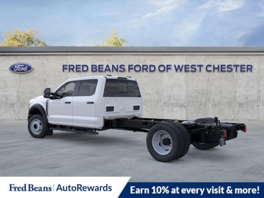 New 2025 Ford F-450 Chassis XL Truck Crew Cab