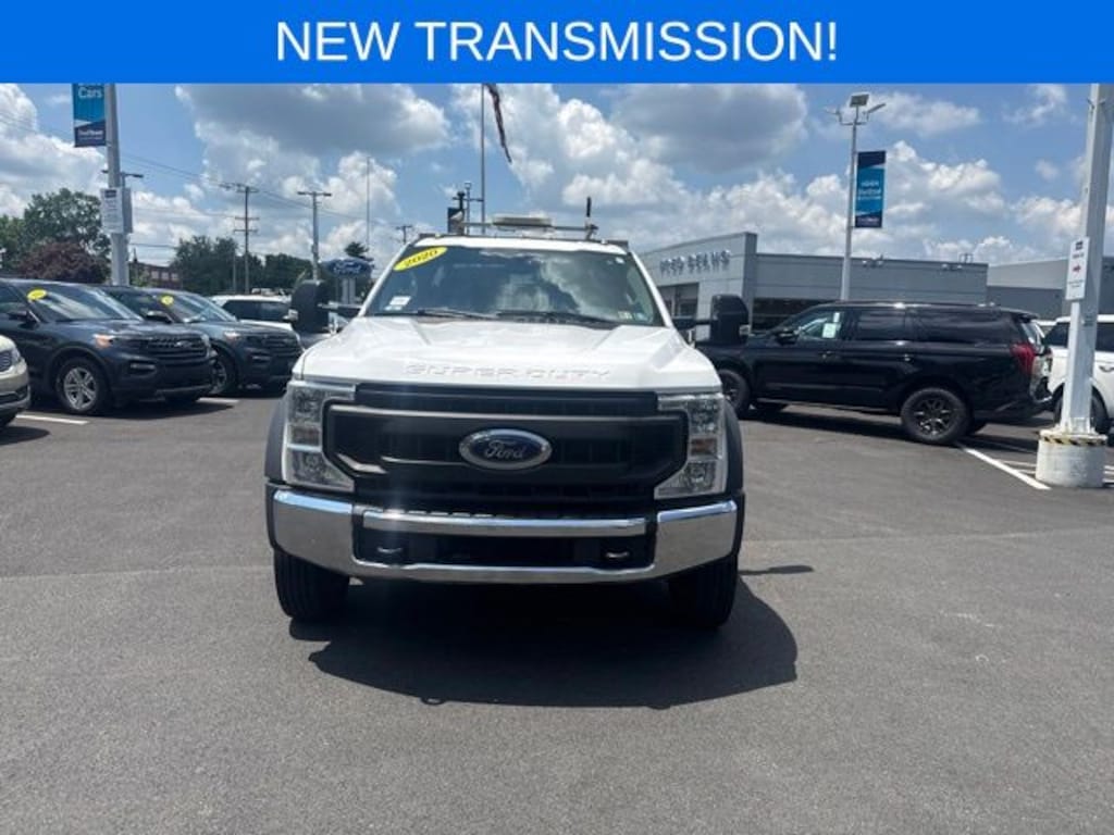Used 2020 Ford F-550SD XL Truck Regular Cab