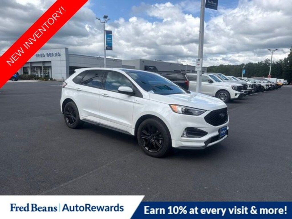 Certified 2024 Ford Edge ST Line SUV