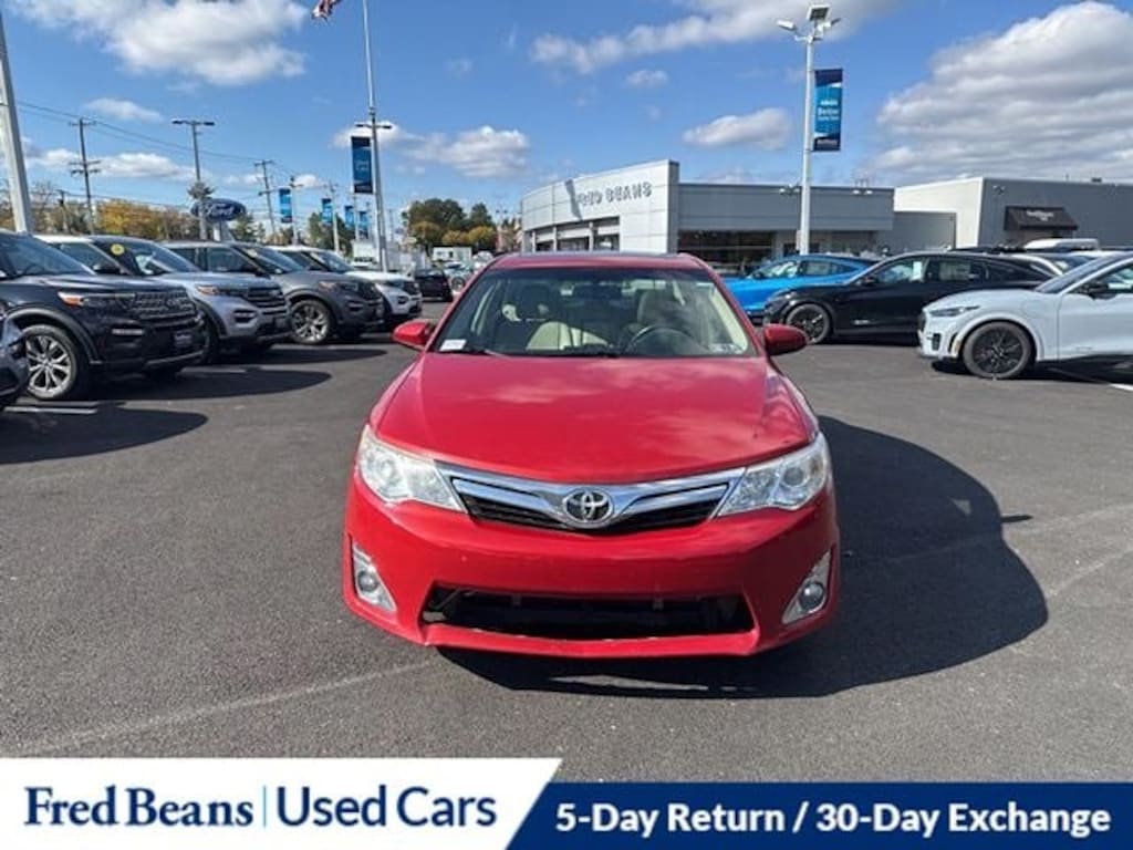 Used 2014 Toyota Camry L Sedan