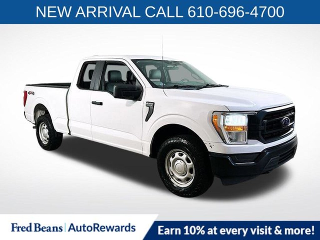 Certified 2022 Ford F-150 XL Truck SuperCab