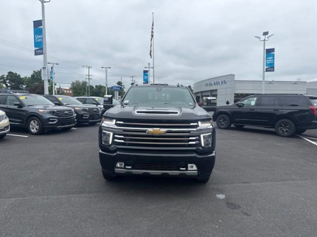 Certified 2021 Chevrolet Silverado 3500HD High Country Truck Crew Cab