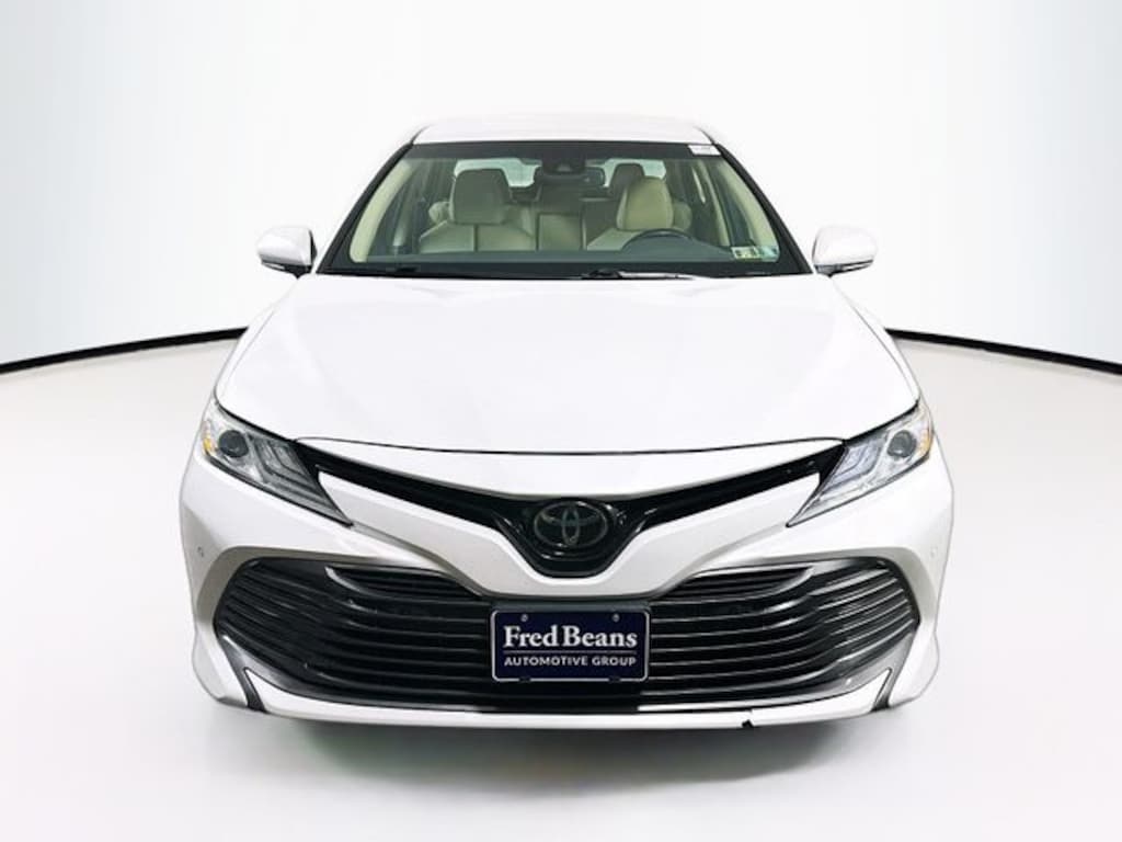 Certified 2018 Toyota Camry L Sedan