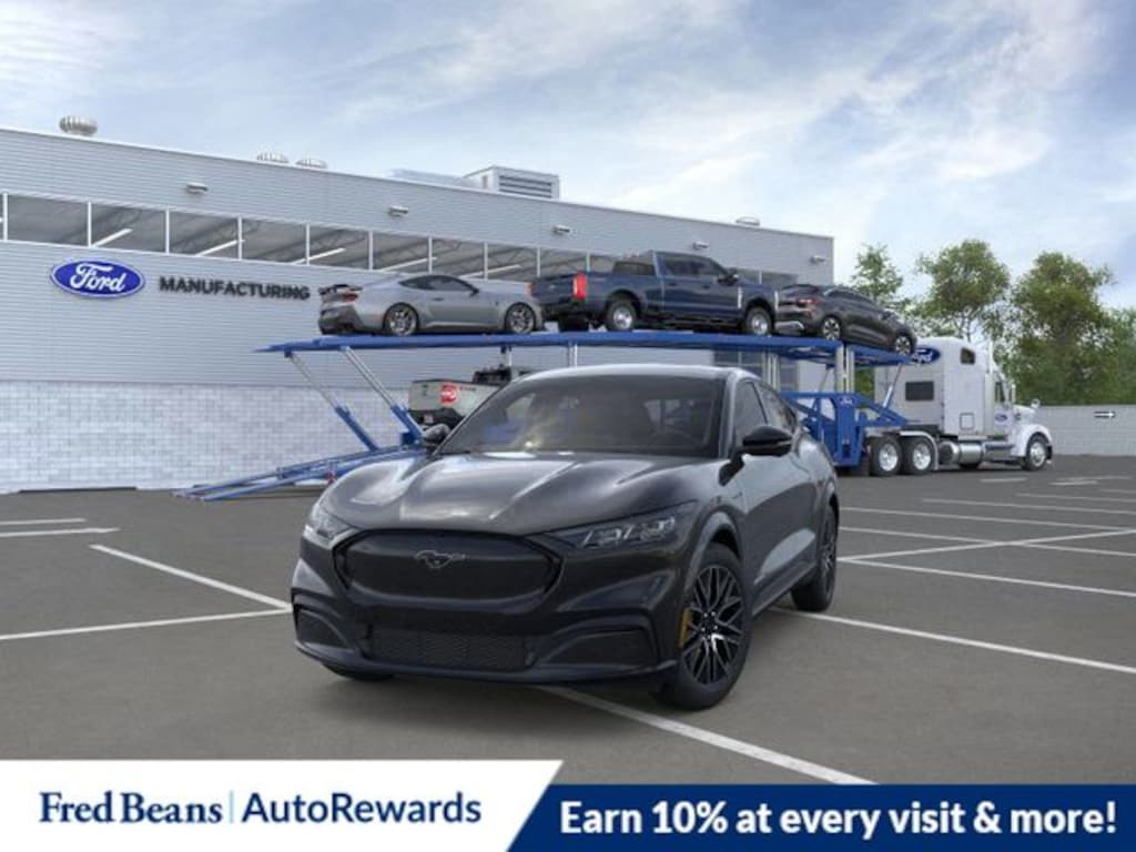 New 2025 Ford Mustang Mach-E Premium SUV