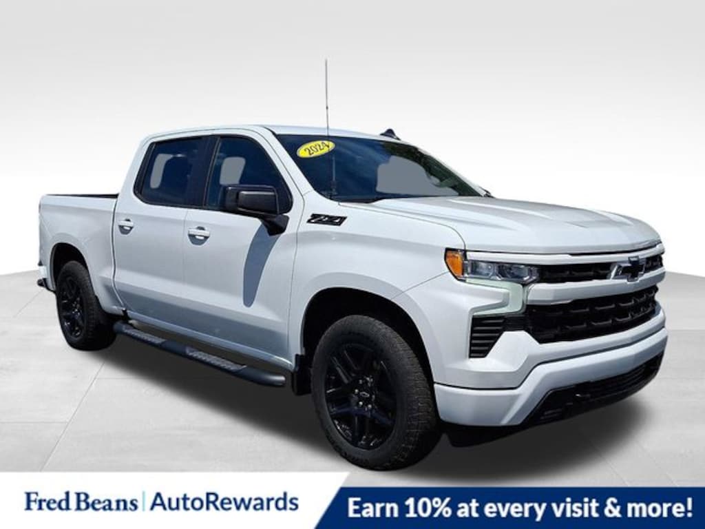 Used 2024 Chevrolet Silverado 1500 RST Truck Crew Cab