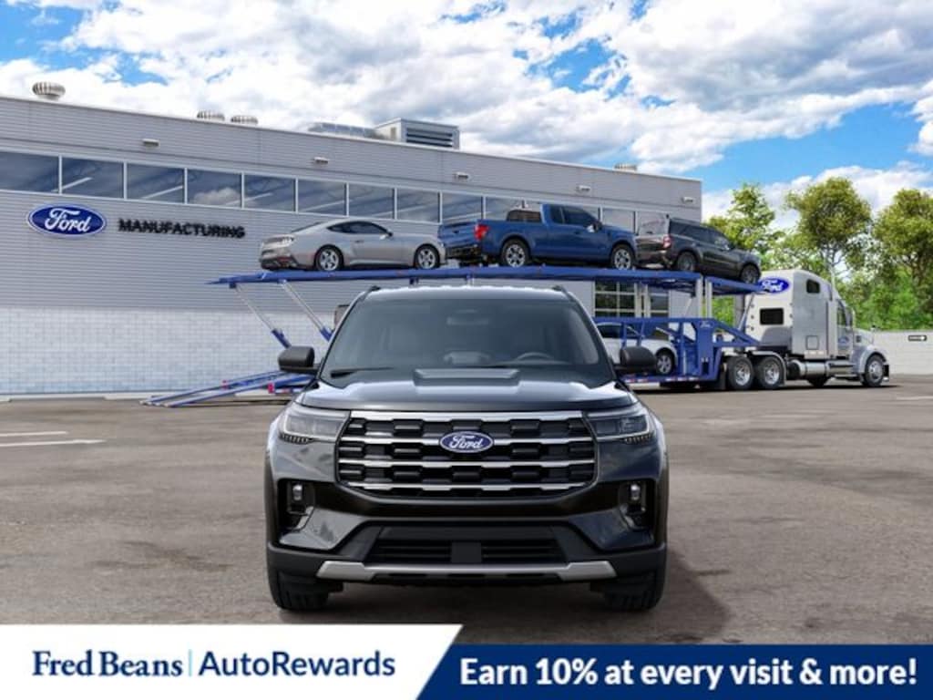 New 2027 Ford Explorer Active SUV