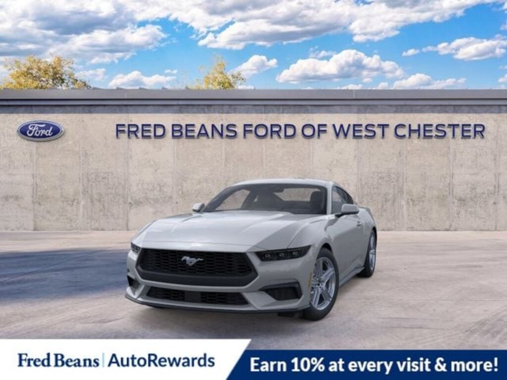 New 2026 Ford Mustang Ecoboost Coupe