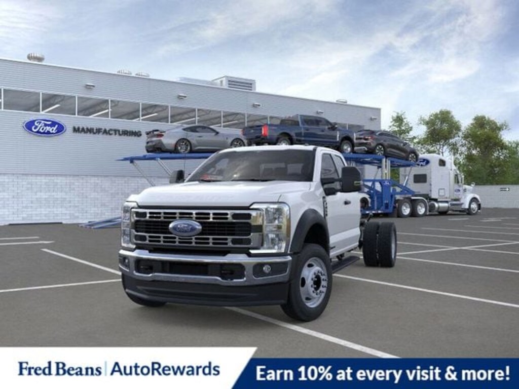 New 2026 Ford F-450 Chassis XL Truck Super Cab
