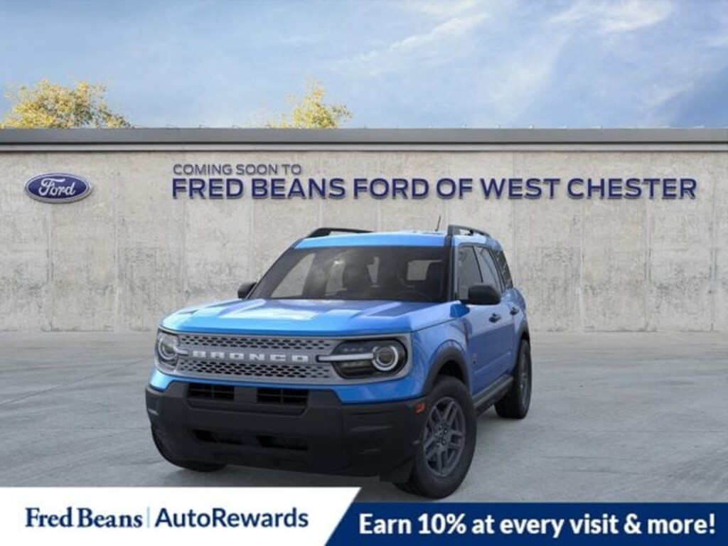 New 2026 Ford Bronco Sport Big Bend SUV