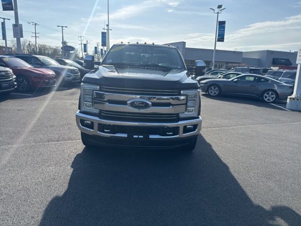 Certified 2017 Ford F-350SD Lariat Truck Crew Cab