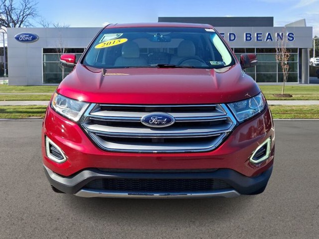 Used 2015 Ford Edge Titanium SUV