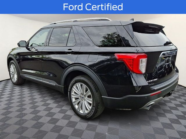 Certified 2023 Ford Explorer Limited SUV