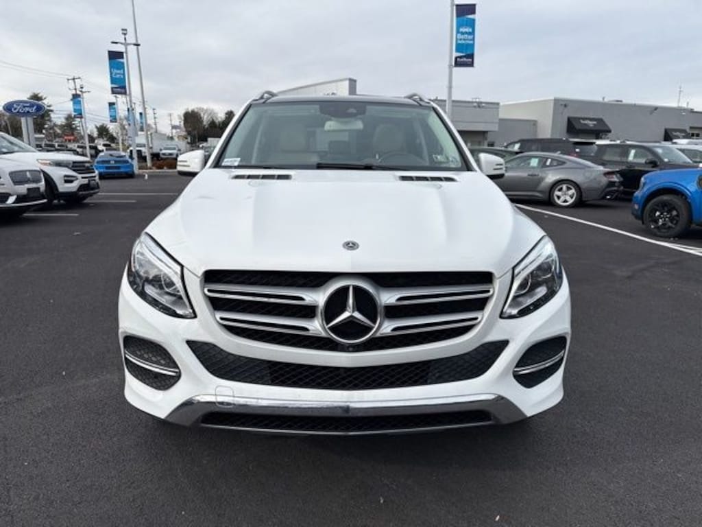 Certified 2017 Mercedes-Benz GLE GLE 350 SUV