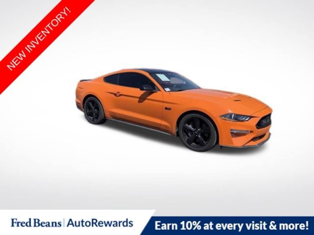 Certified 2021 Ford Mustang GT Premium Coupe